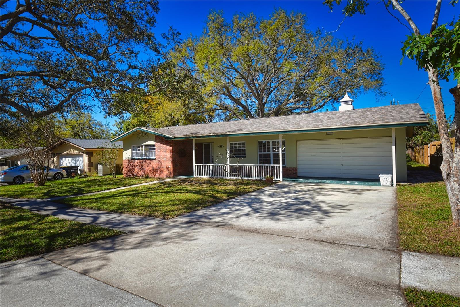 Front exterior of the home