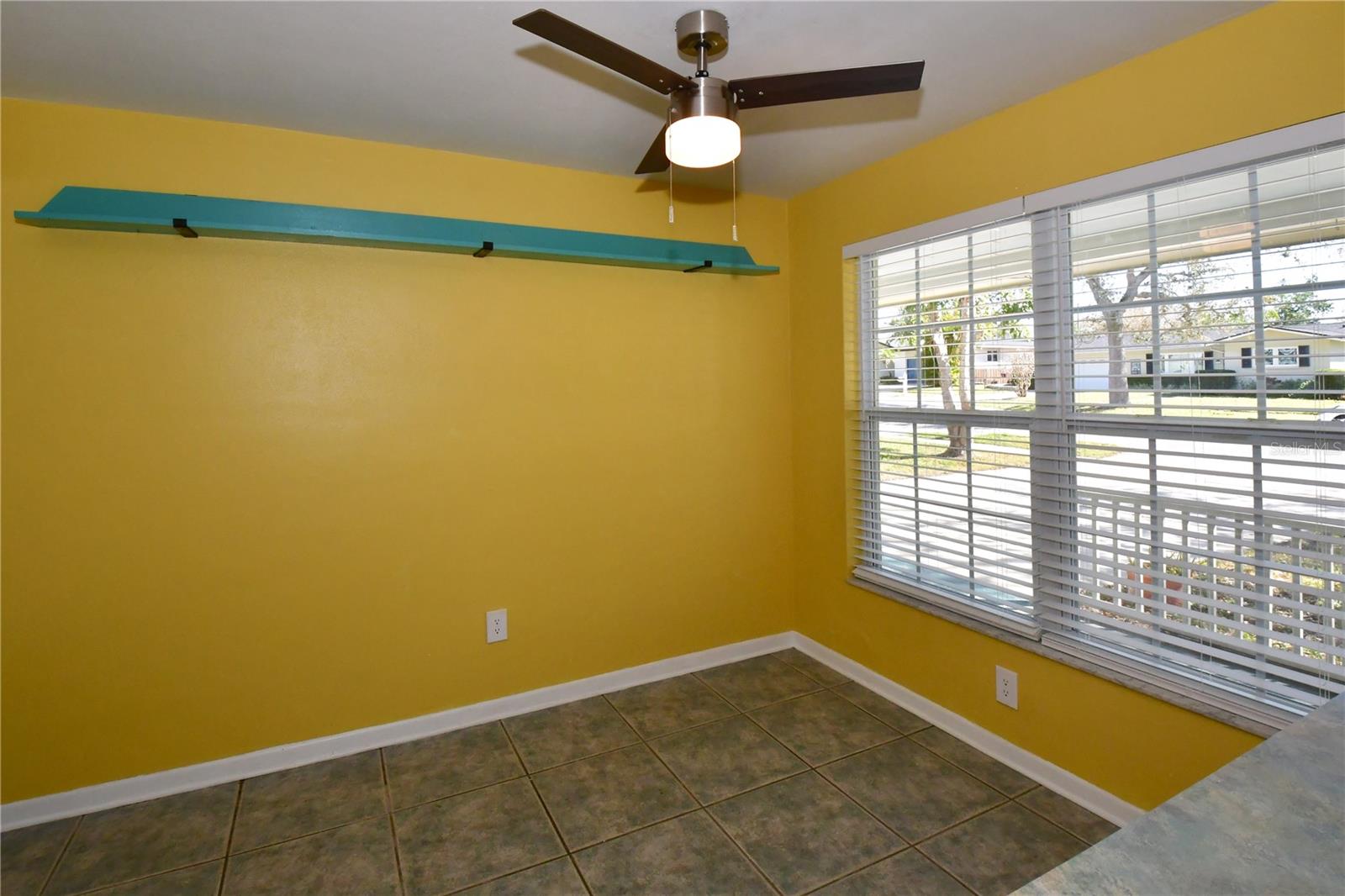 Dining area off the kitchen