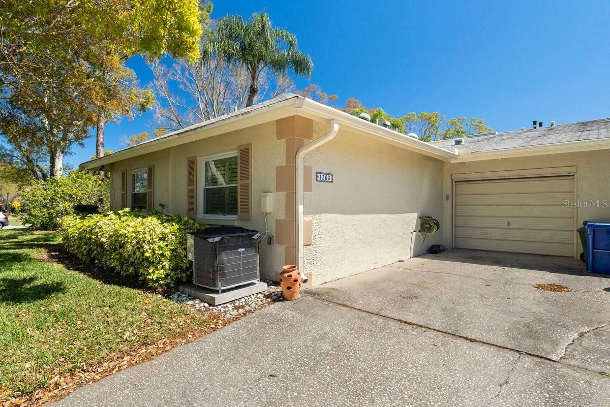 Driveway / Garage