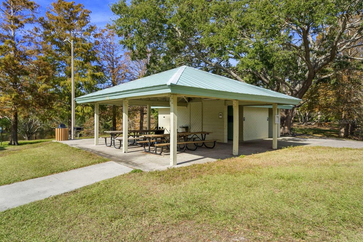 Pavilion / Rest Rooms