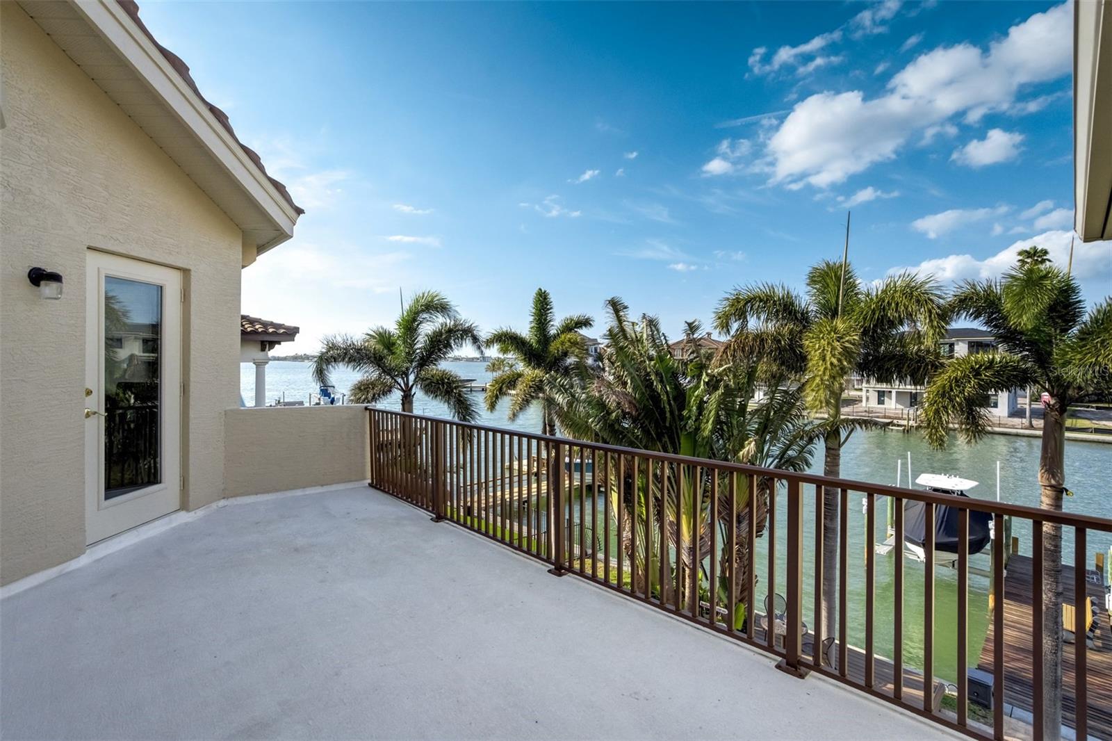 Guest Suite Balcony