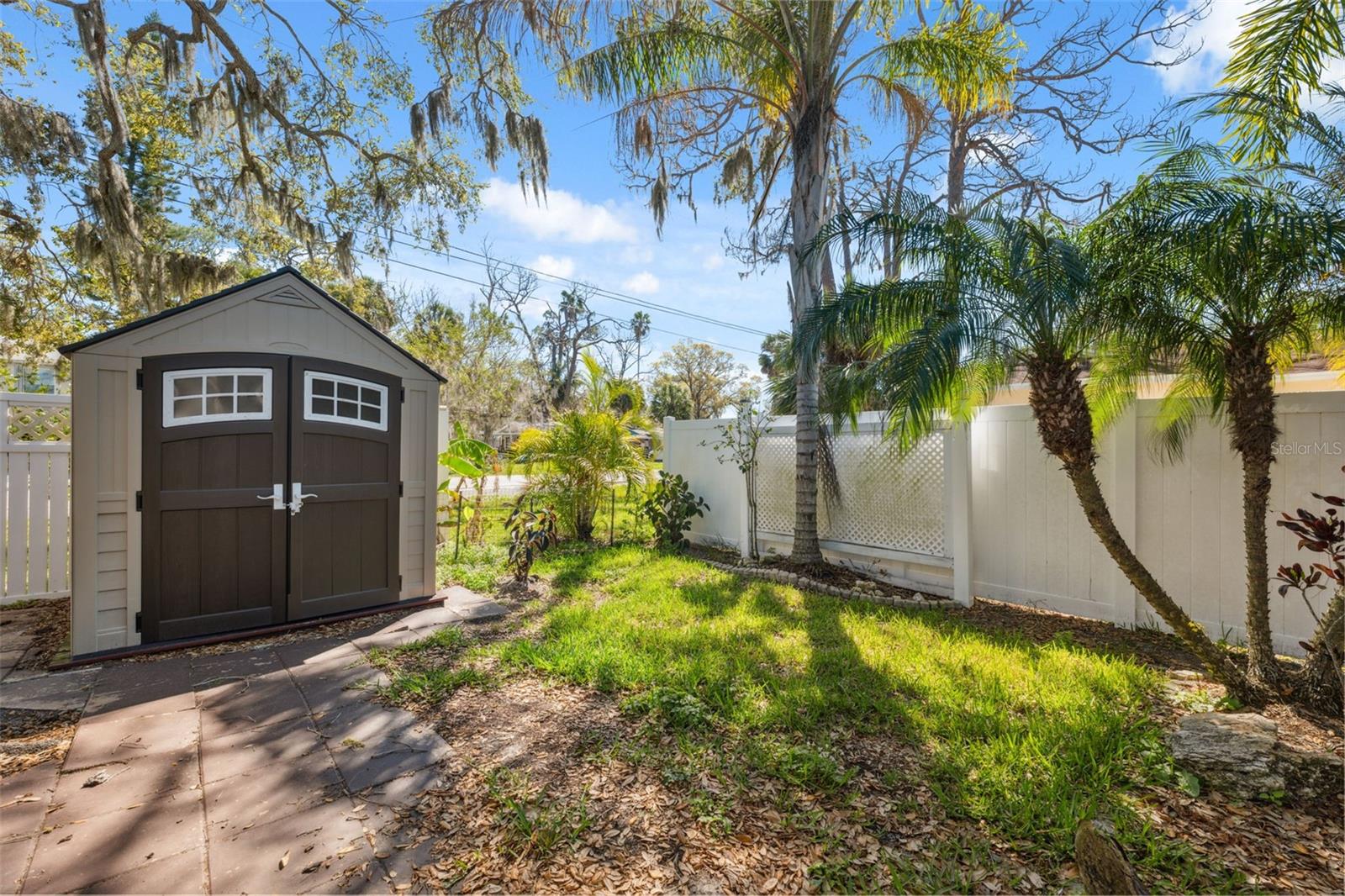 Storage shed