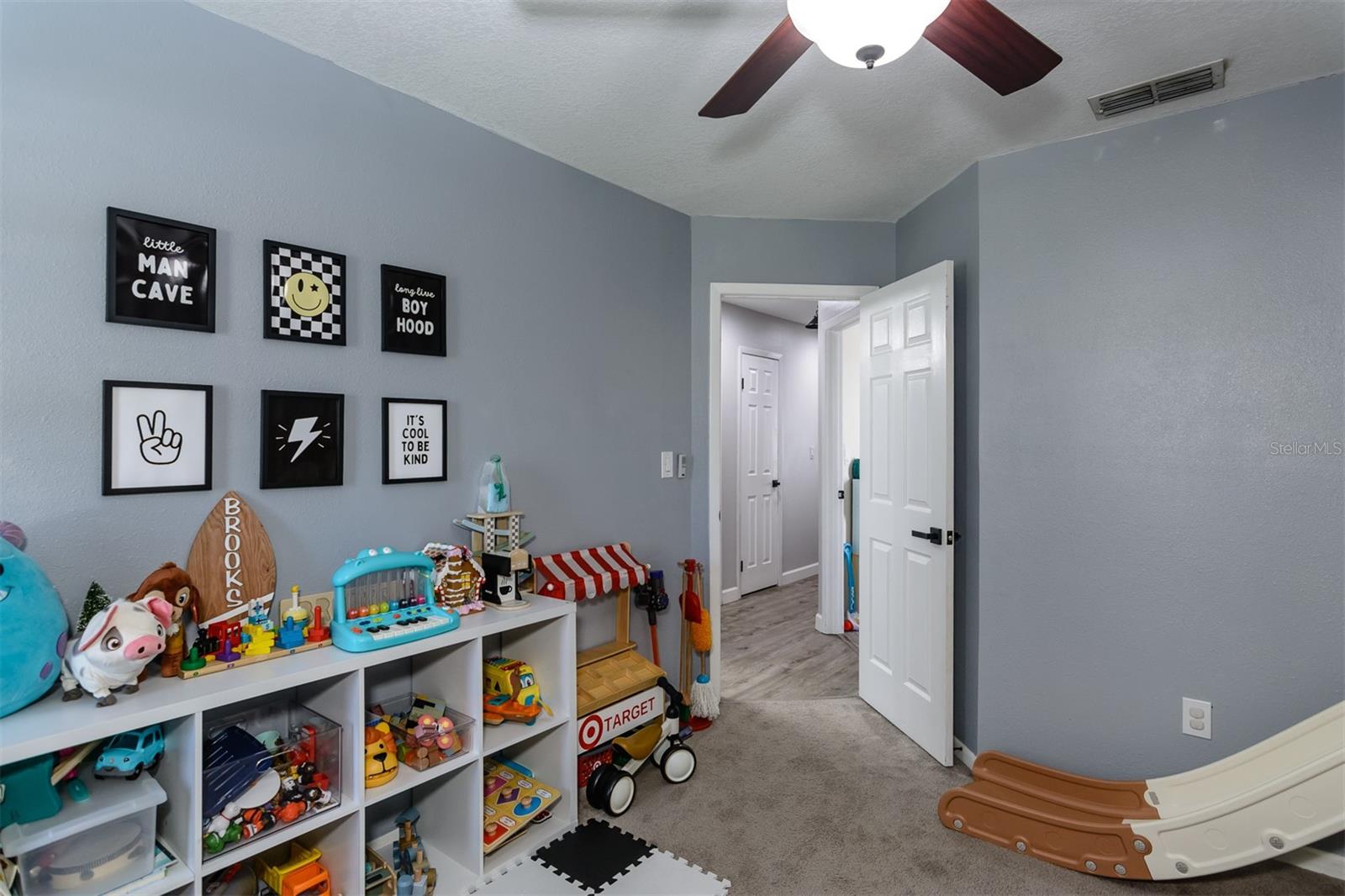 Bedroom 4 - currently being utilized as a playroom