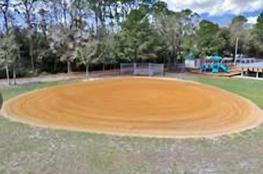 Baseball field