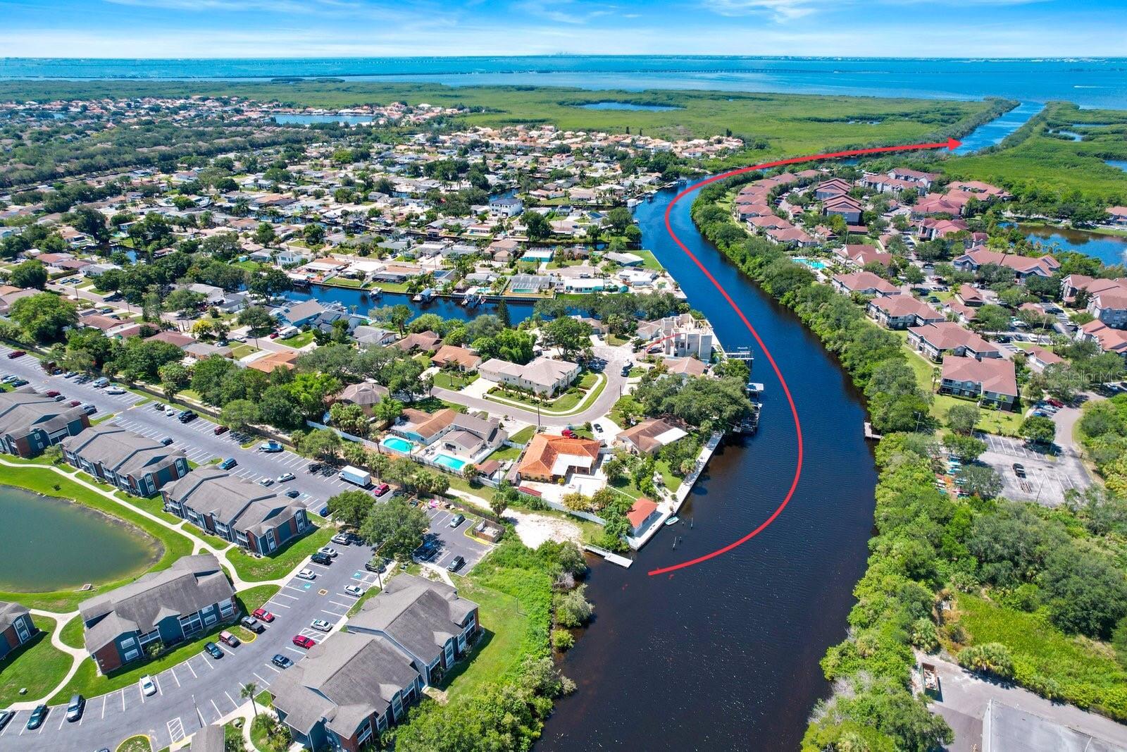 Canal Aerial