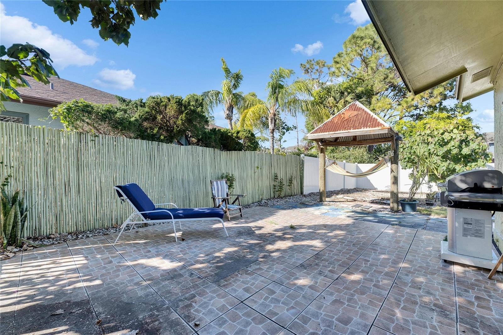 Patio & Cabana