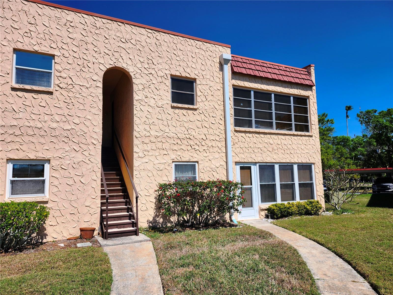 Rear Exit to Pool and Clubhouse