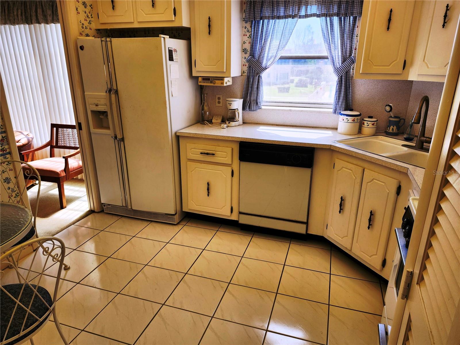 Kitchen Entry From Dining Area