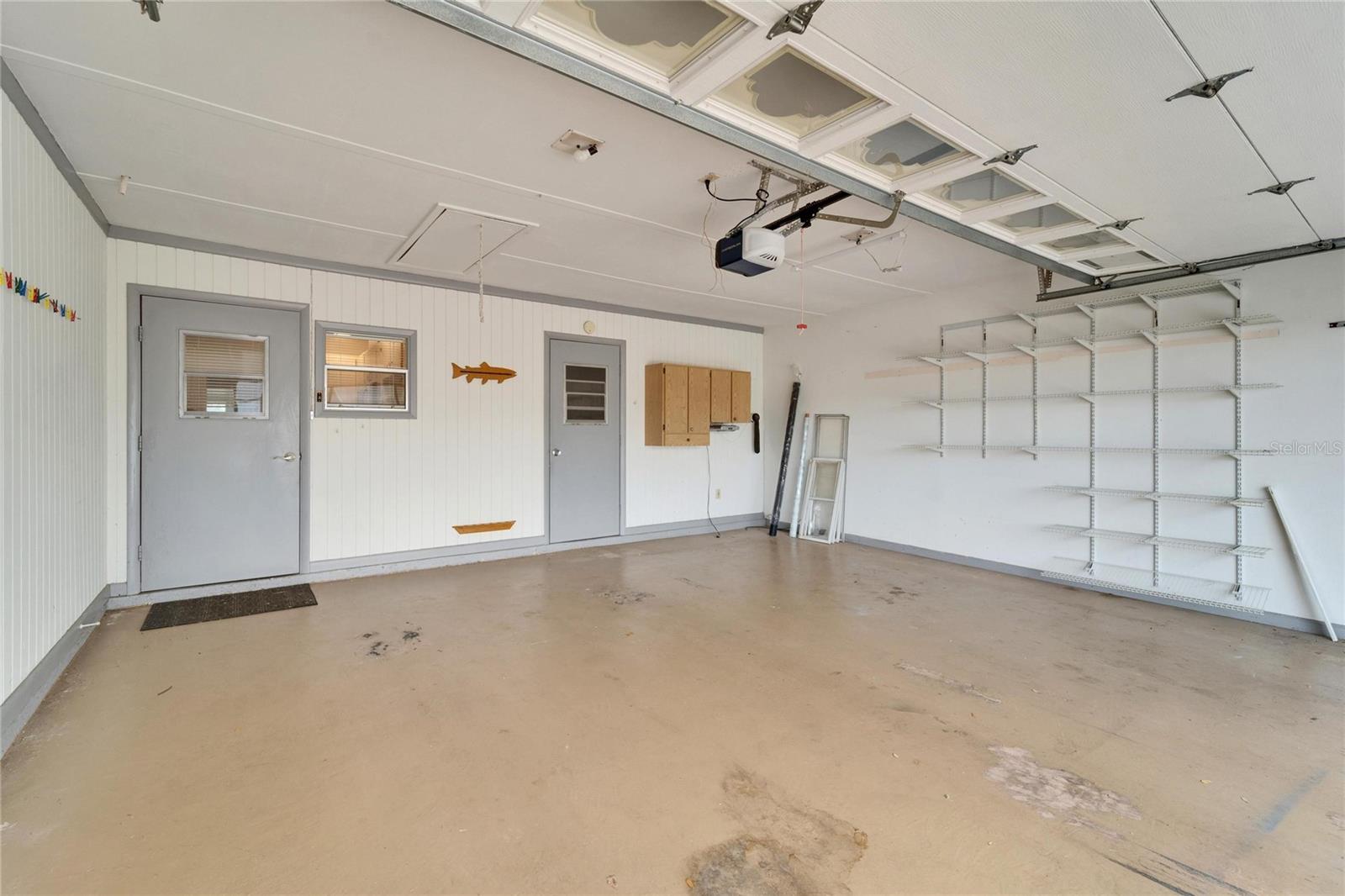 Laundry room/garage