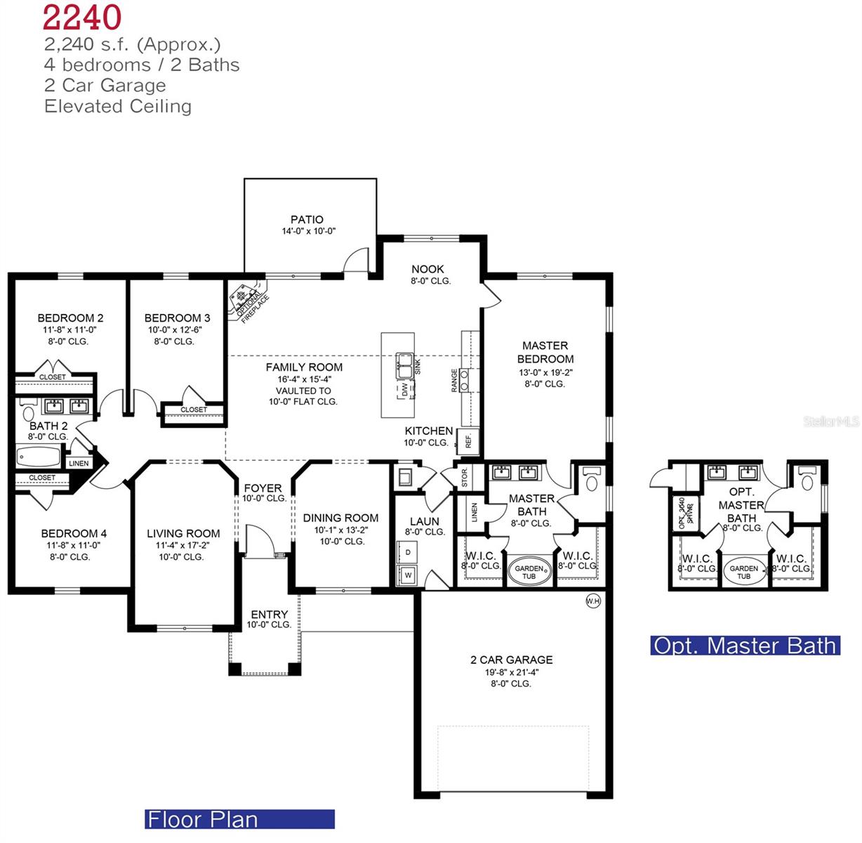 2240 Floor Plan