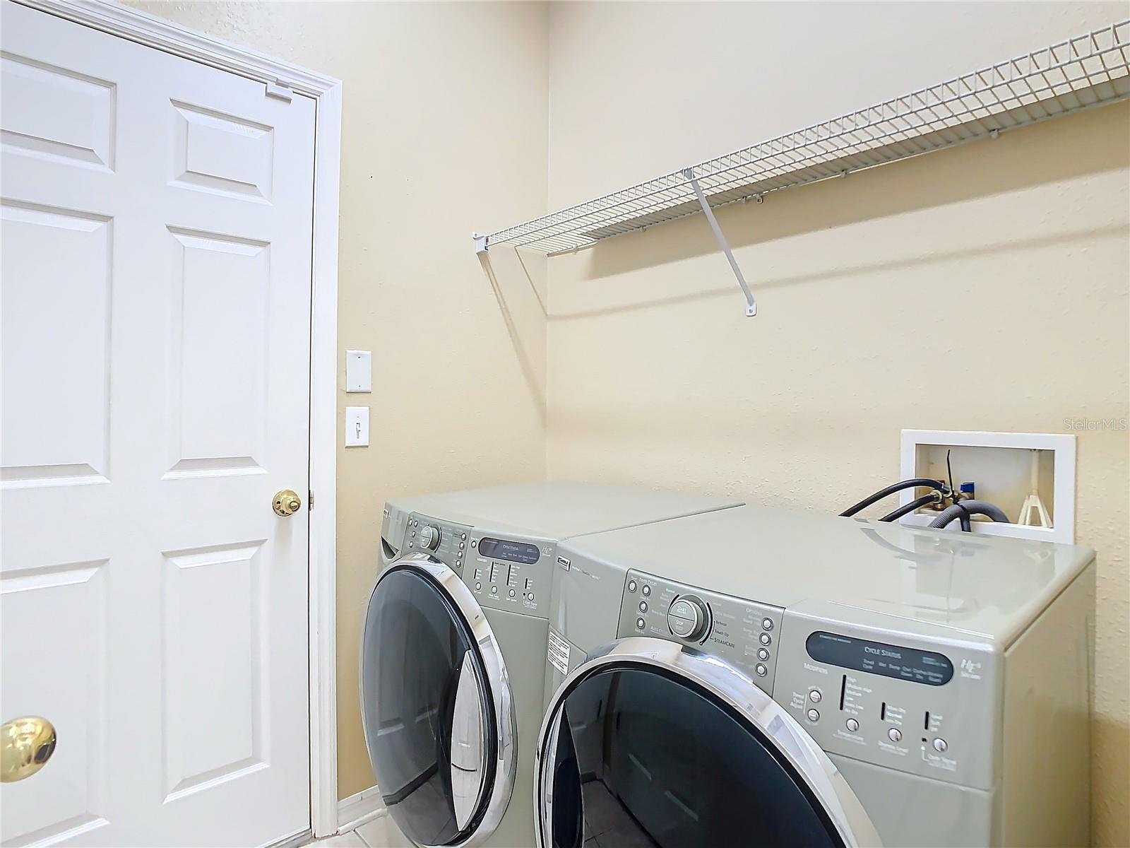 Laundry Room - includes Washer & Dryer