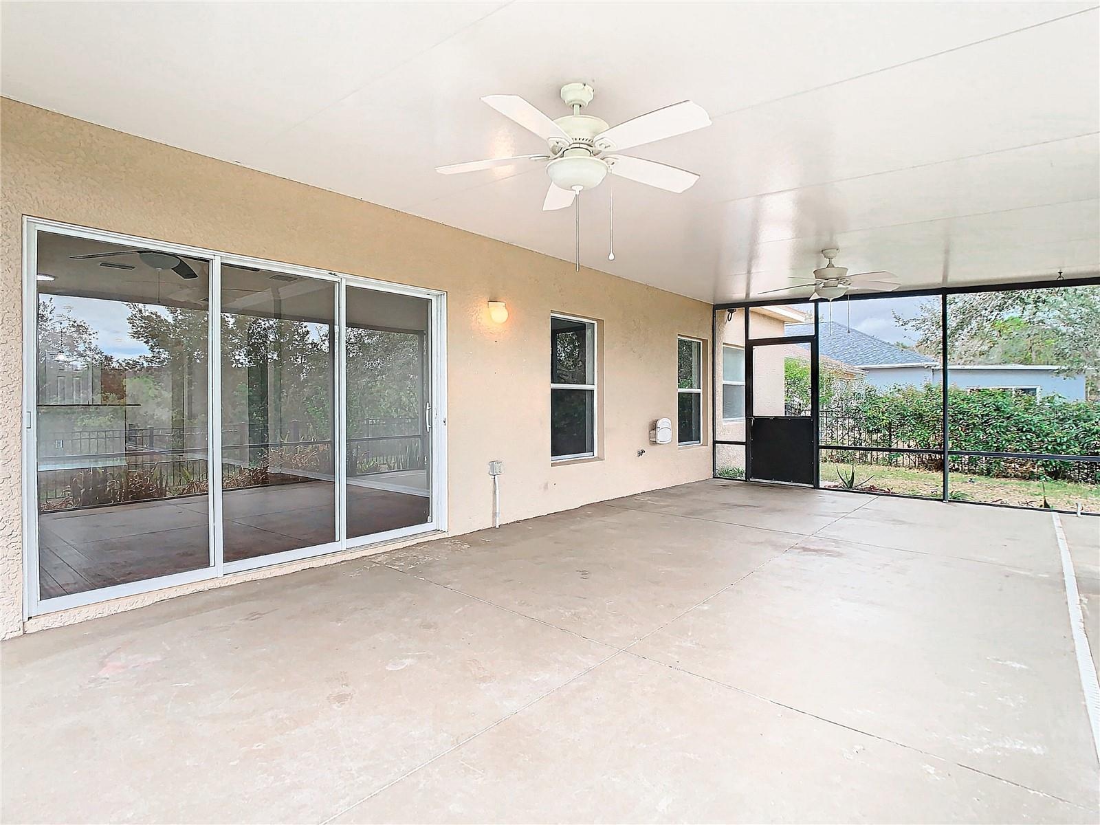 Outdoor Living Area