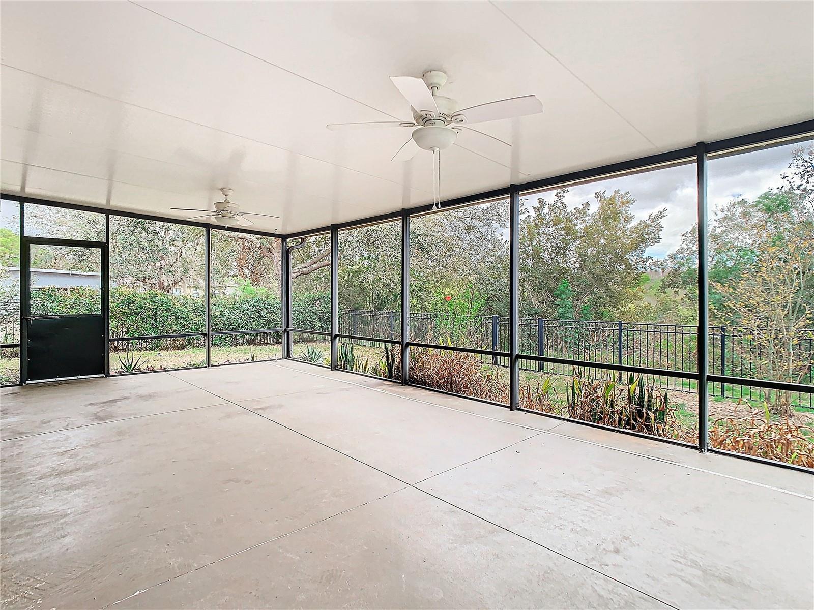 Outdoor Living Area