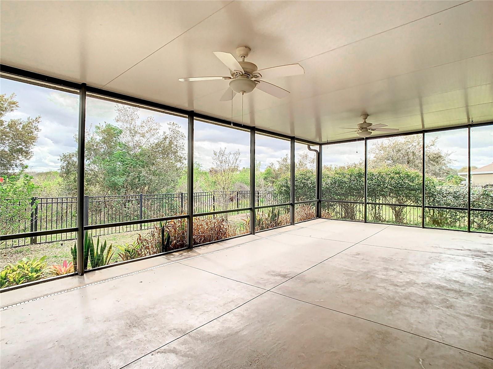 Outdoor Living Area