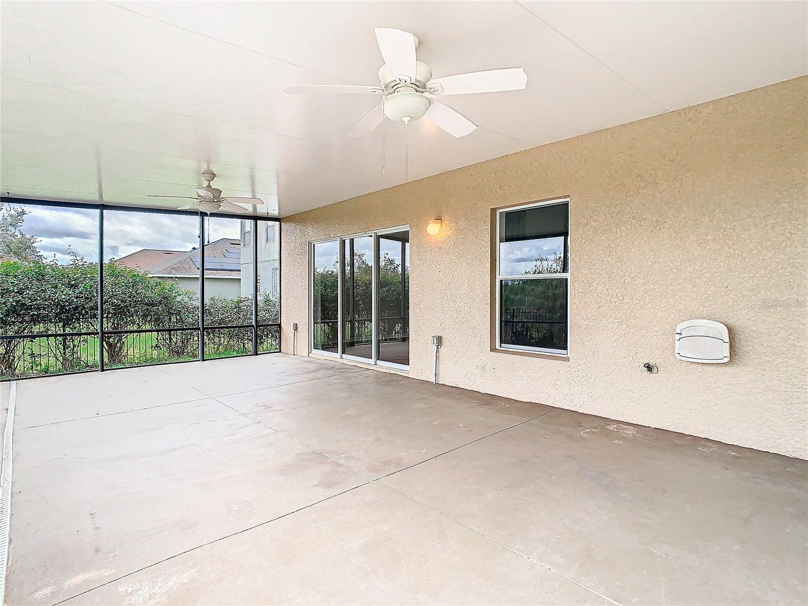 Outdoor Living Area