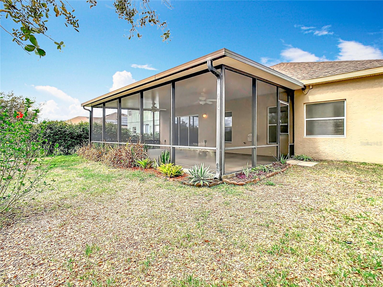 Rear Yard