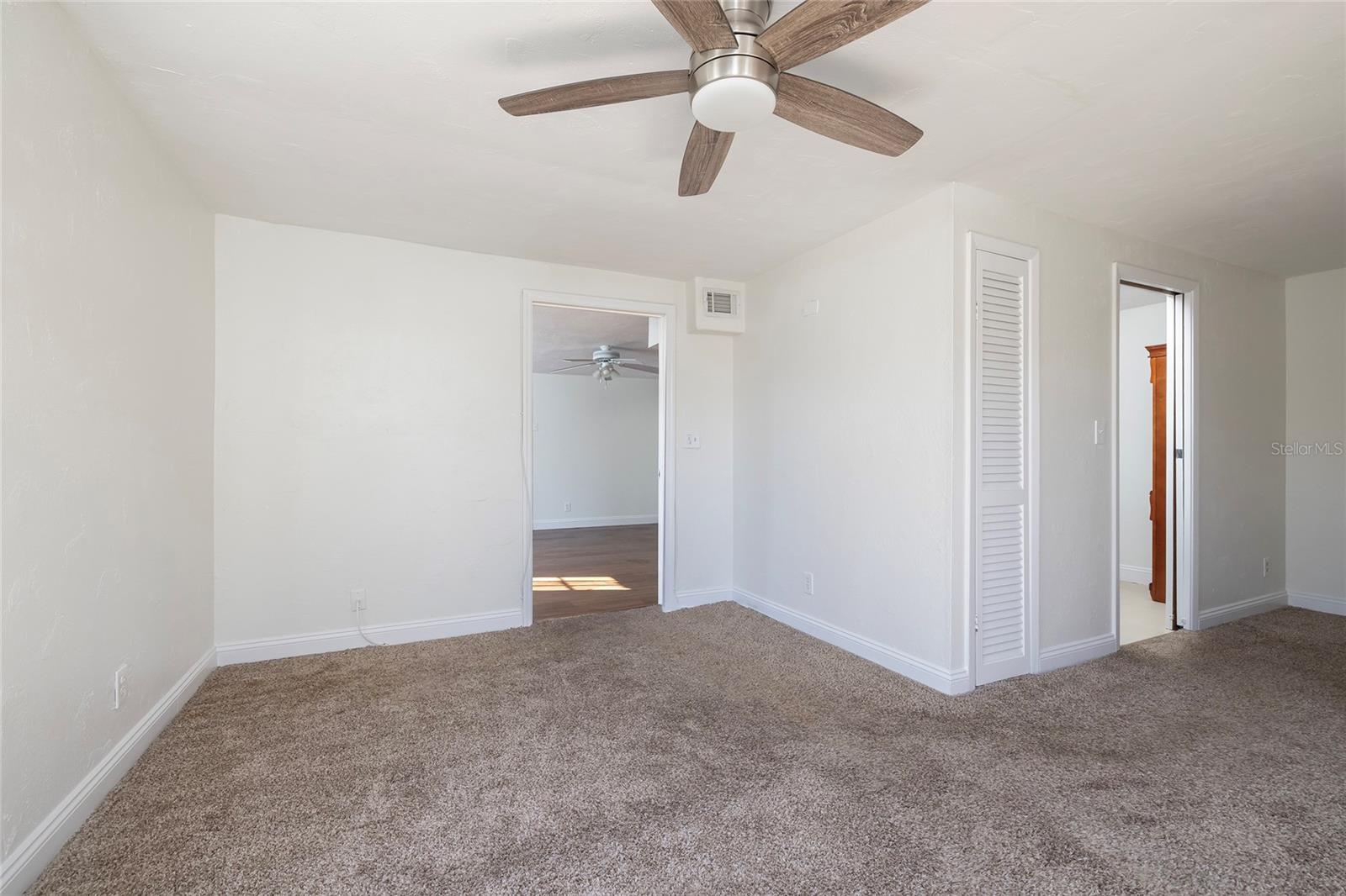 Master Bedroom off the Family Room