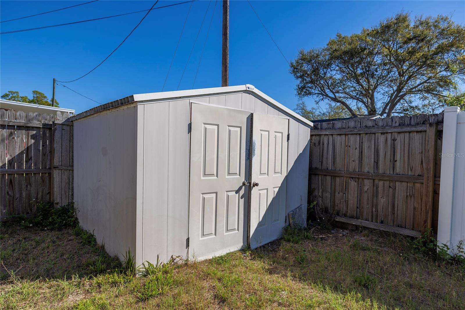 Large Shed