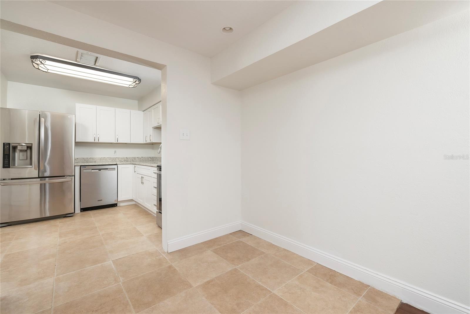 Dining Room off the Kitchen