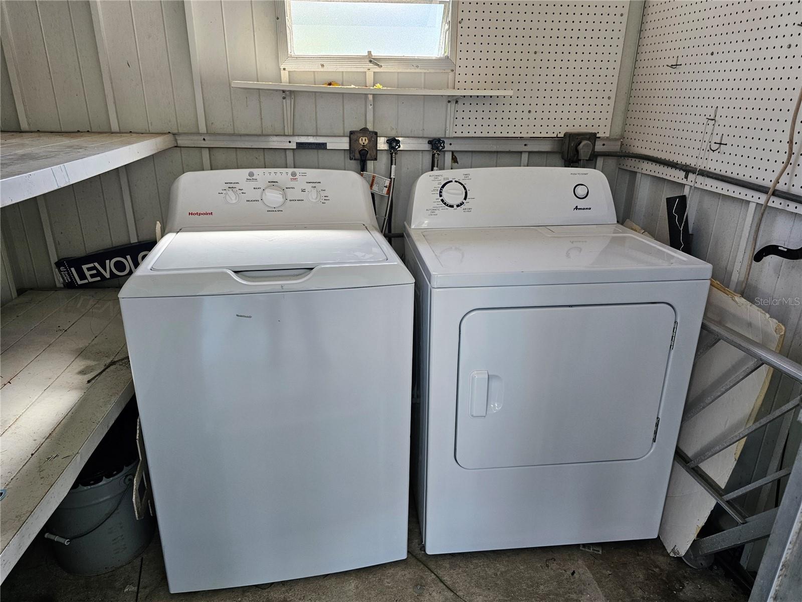 Newer Washer & Dryer