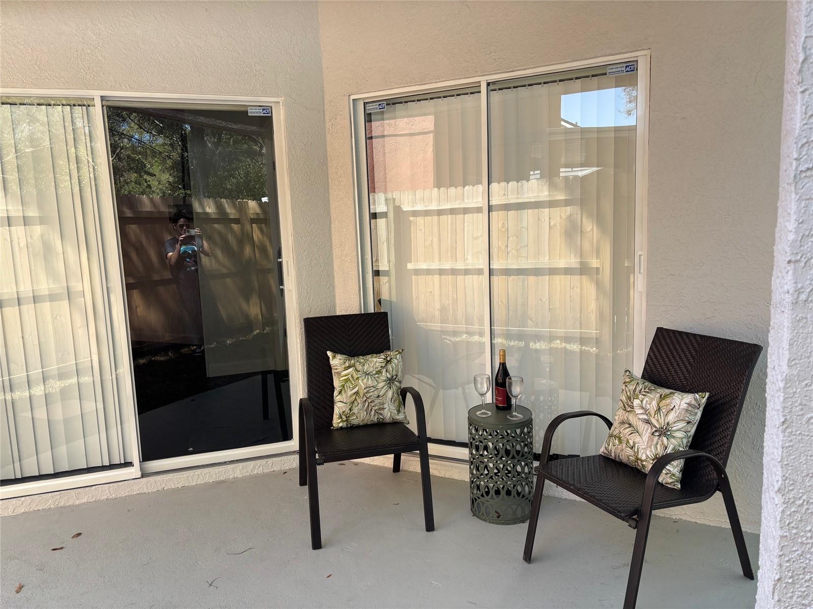 Covered Patio