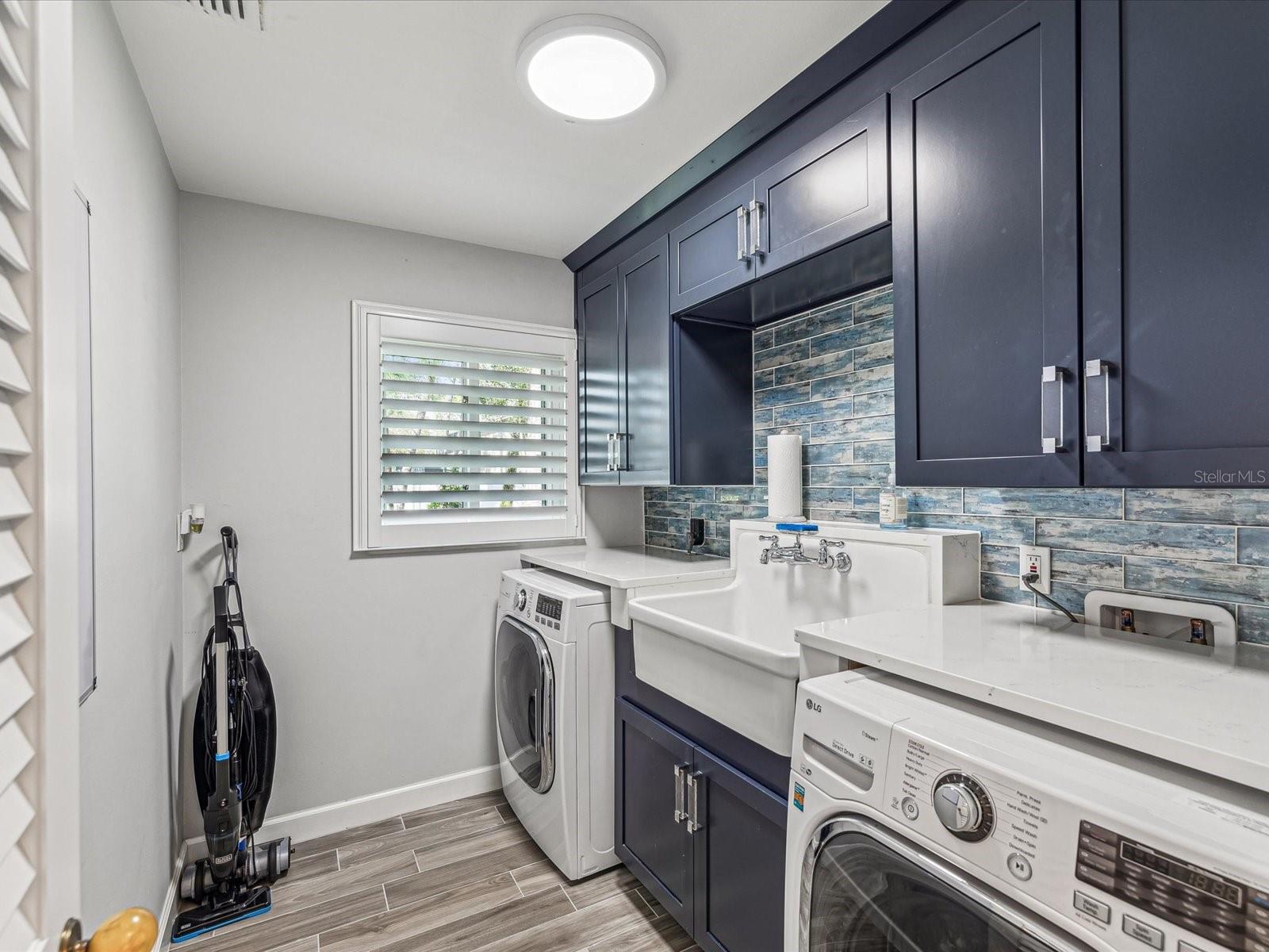 Main Laundry Room