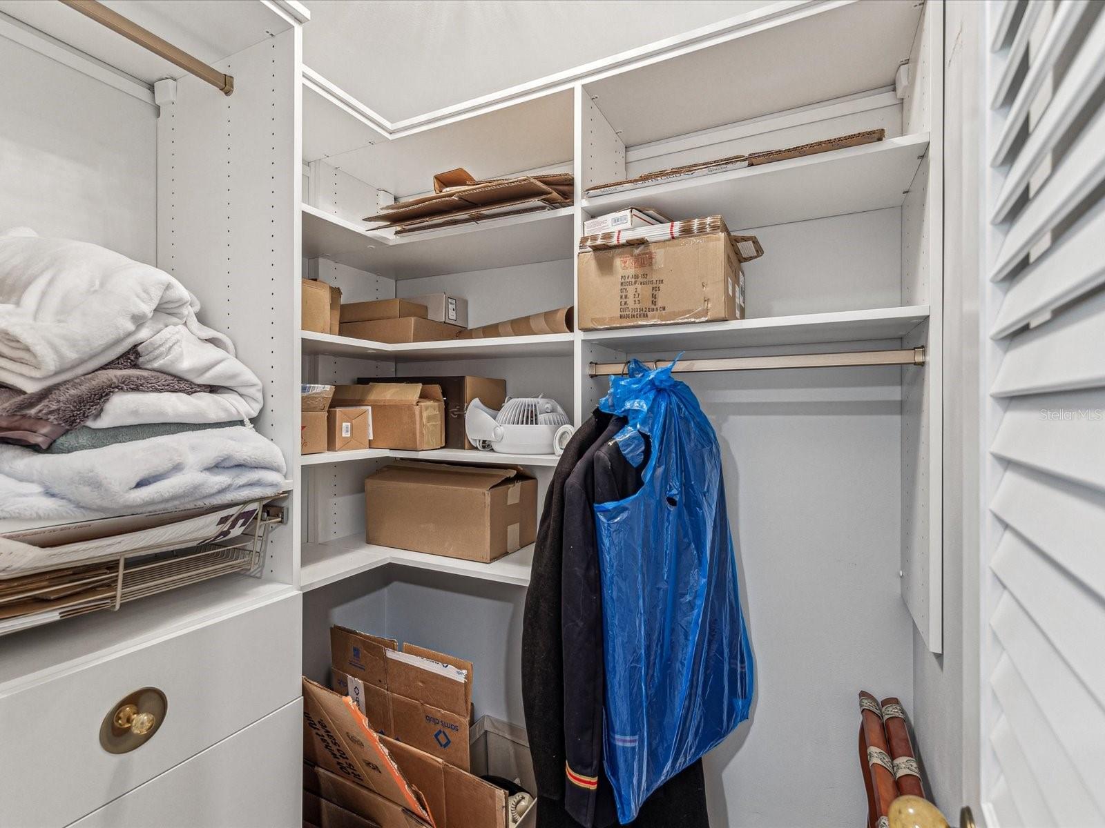 Bedroom 2 Walk In Closet