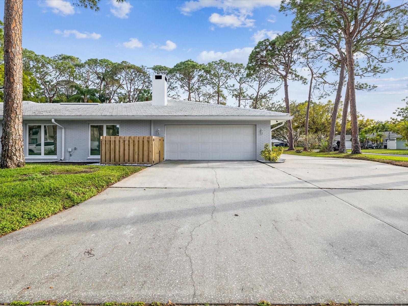 Garage on the Side