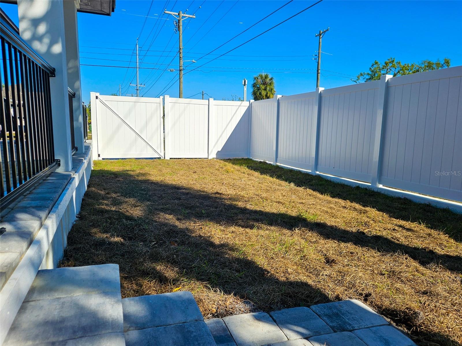 Fenced-In Yard