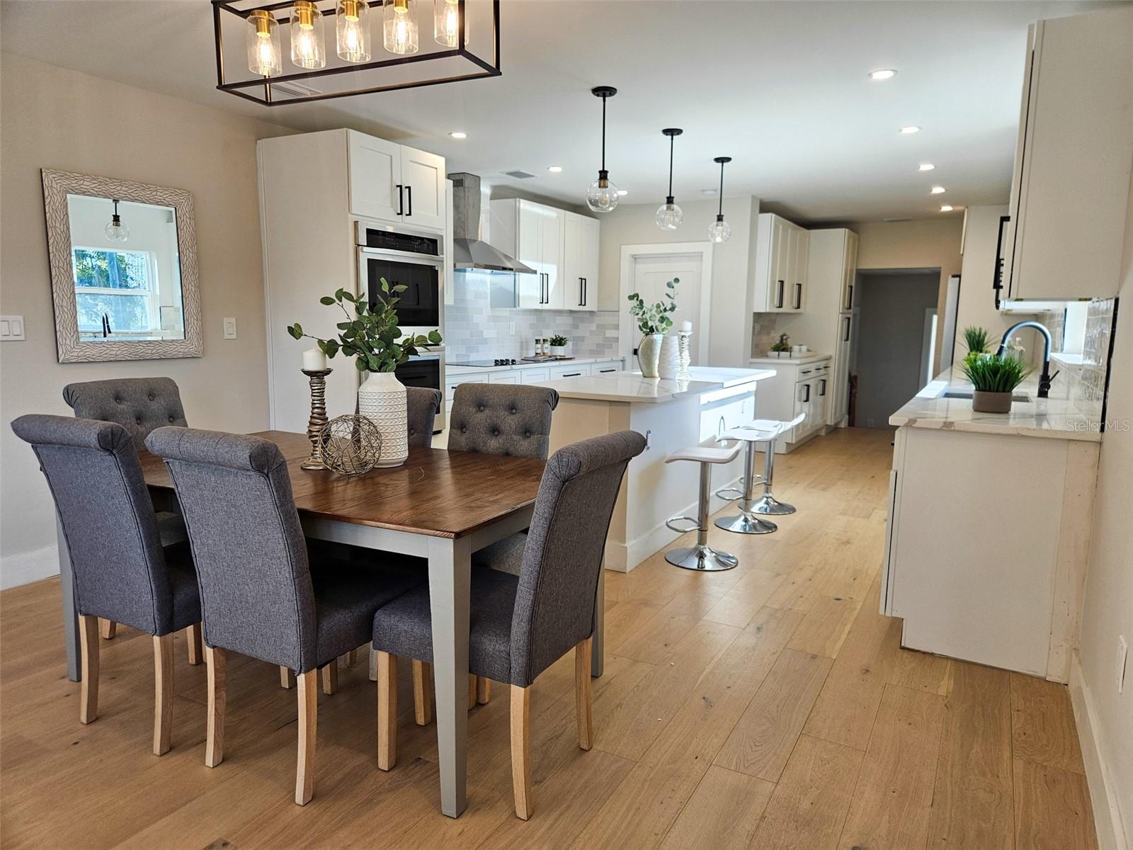 Dining Area and Kitchen