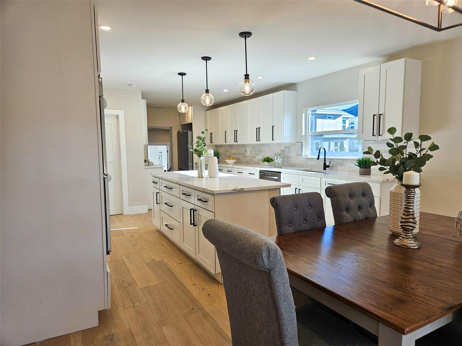 Dining Area and Kitchen