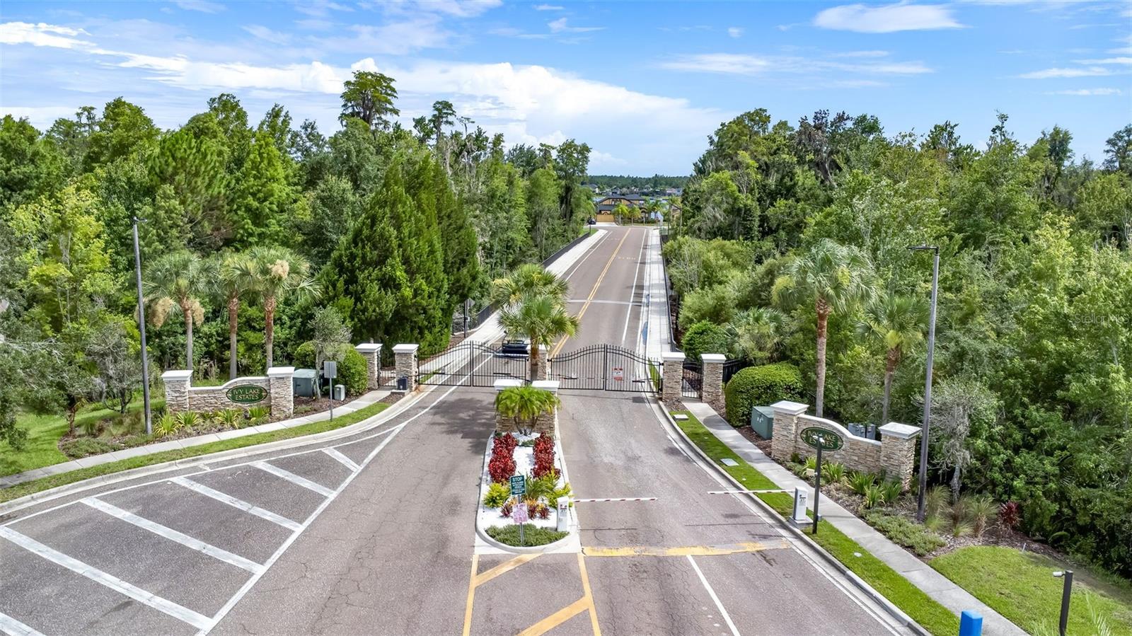 Gated Entrance