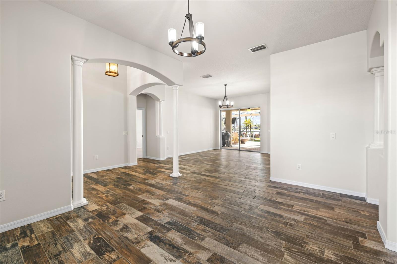 Formal Dining Area