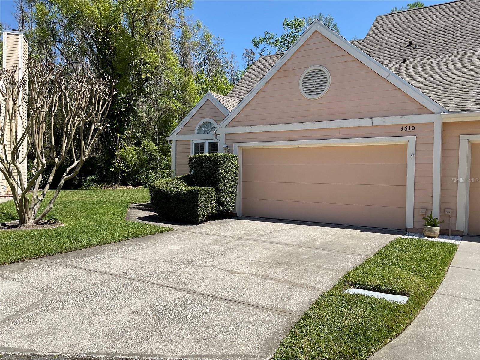 3610 Lost Pine Way - Front - 2 Car Garage