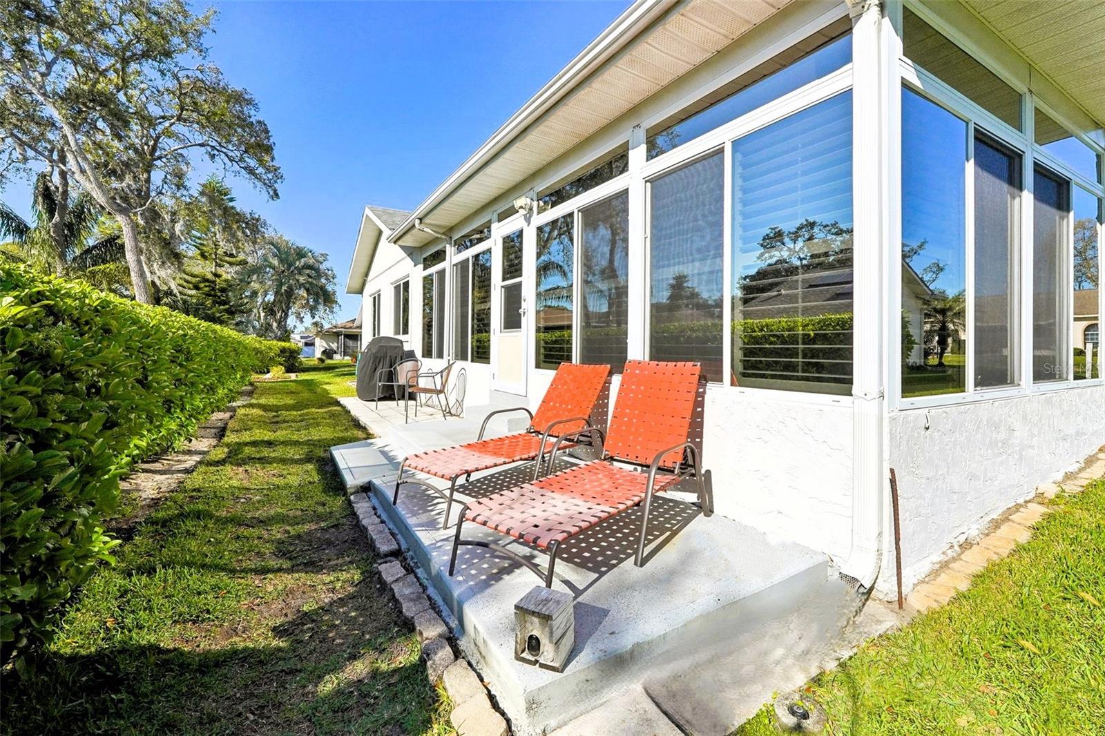 Back Lanai facing Northeast