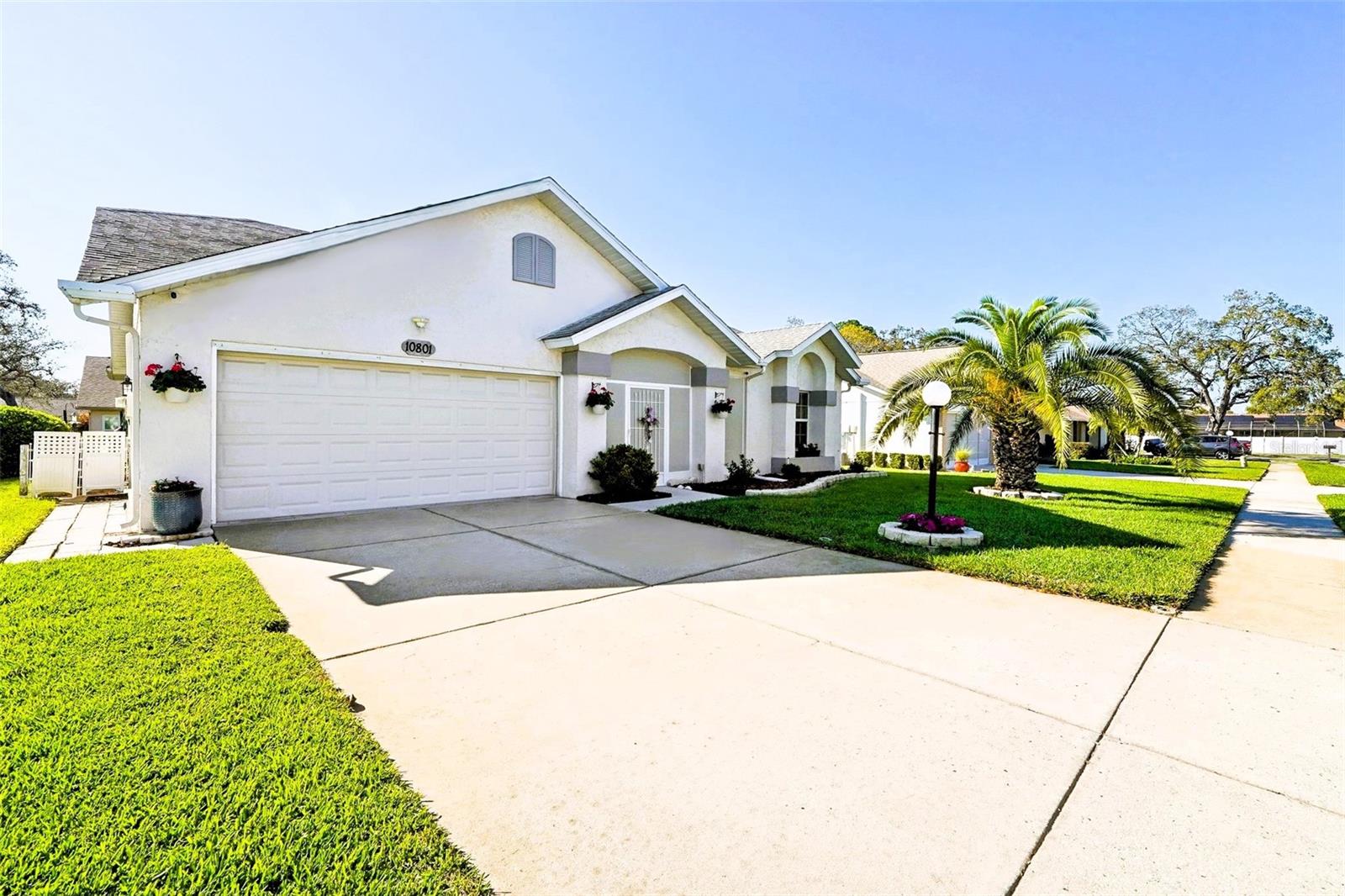 Front of the home facing Northwest