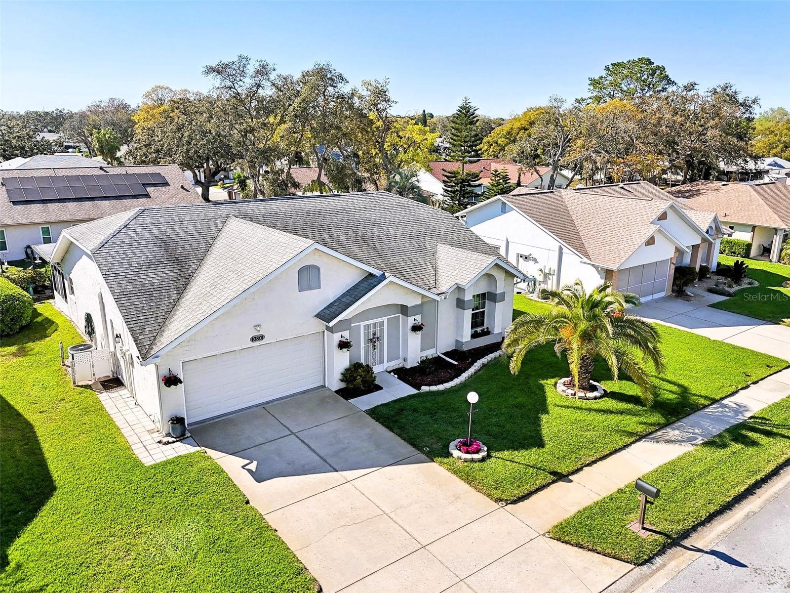 Front of home facing Northwest