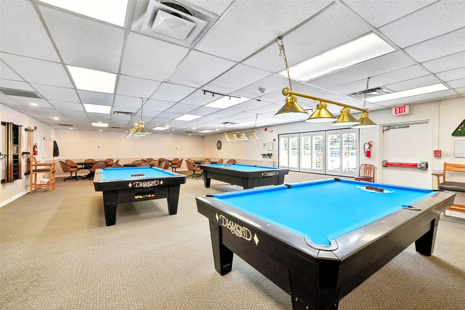 Billiard Room