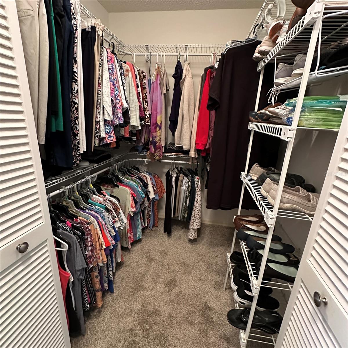 primary #1 closet