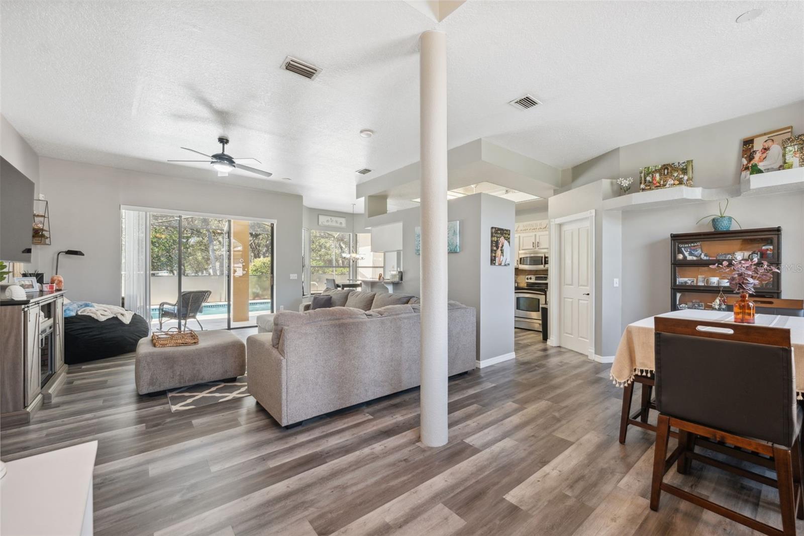 Dining Area/Living Room