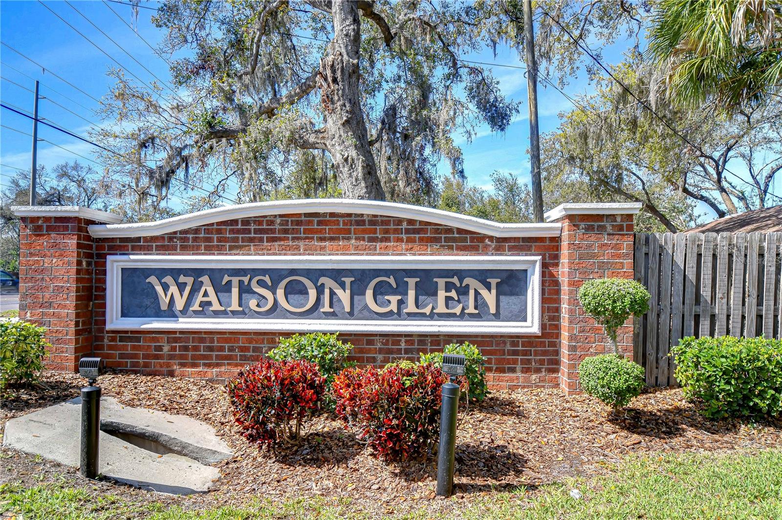 Welcome to Watson Glen, a charming neighborhood offering an ideal blend of tranquility and convenience.