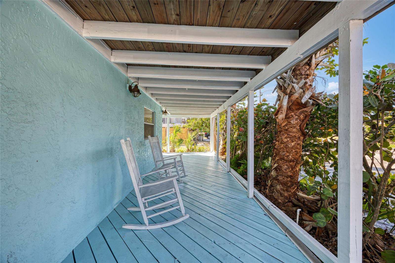 Bottom Floor Porch