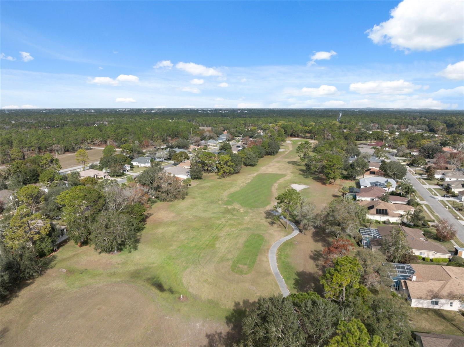 Aerial- Golf Course