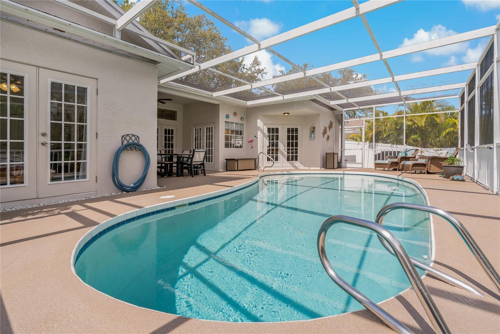 SWIM YEAR ROUND IN YOUR HEATED POOL