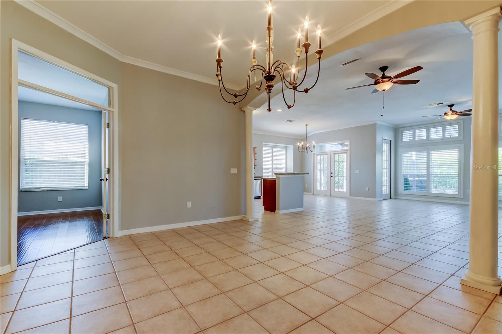 Dining area