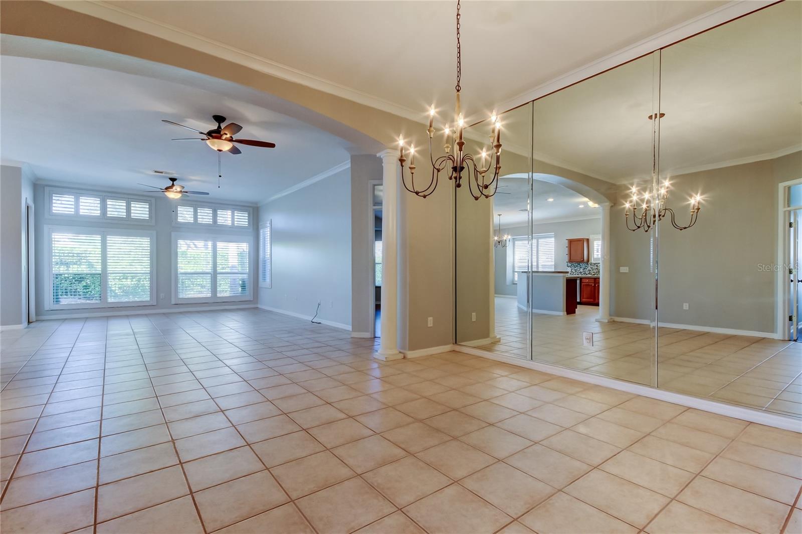 Dining area