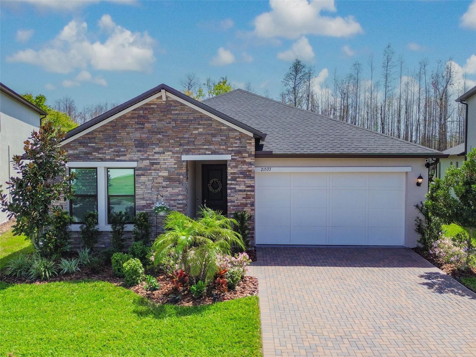 Welcome Home to this beautiful 4 bedroom 3 bath Augusta Model home