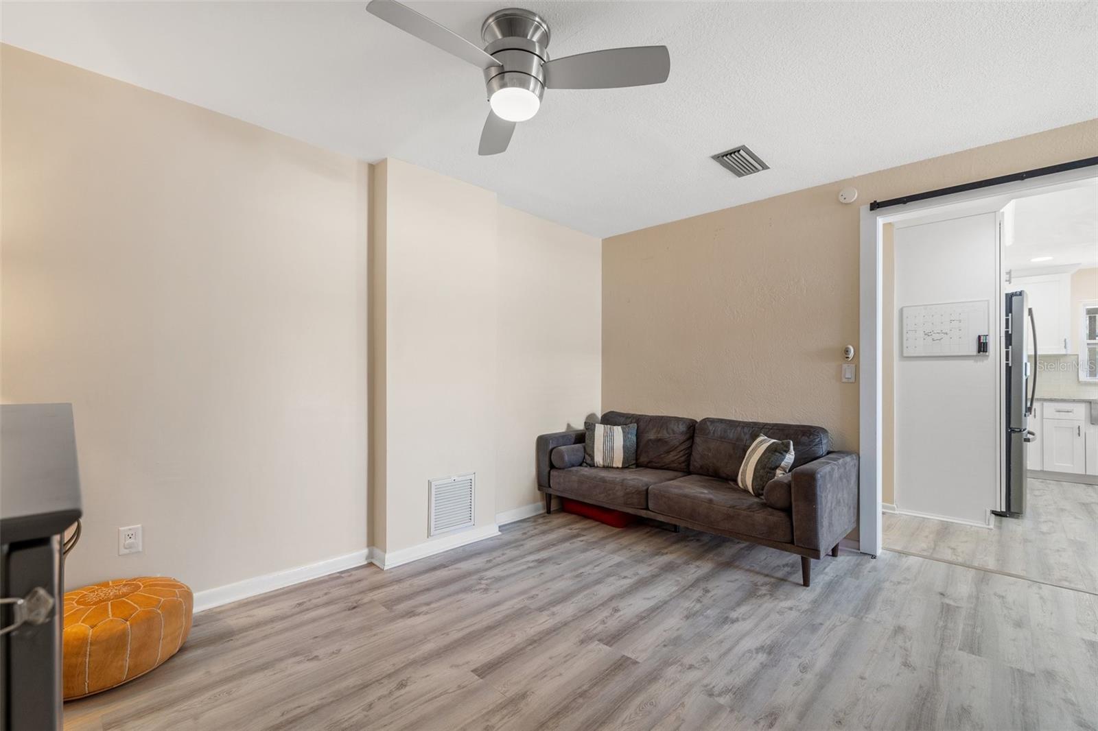 3rd bedroom with ensuite bath & laundry room/closet