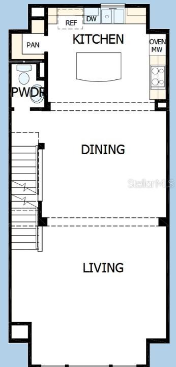 Floor Plan Second Floor