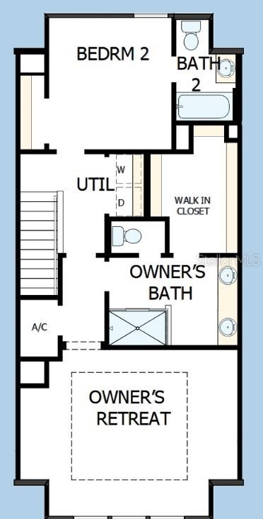 Floor Plan Third Floor